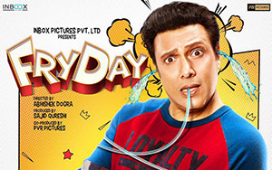 Poster of Hindi movie, Fry Day (2018)